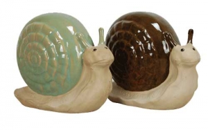 mims-pottery-glazed-snail - Mims Pottery