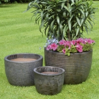 Glazed Pottery & Large Plant Pots for Outdoors | Mims Pottery