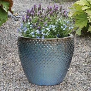 Mims Glazed Planter