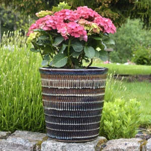 Mims Glazed Planter