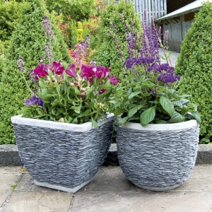 Mims Slate Planter