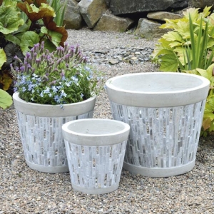 Mims Slate Planter