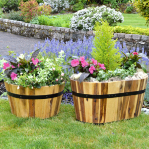 Mims Hardwood Planters