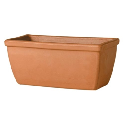 Terracotta Pottery | Hand Thrown Bowl Planters | Mims Pottery