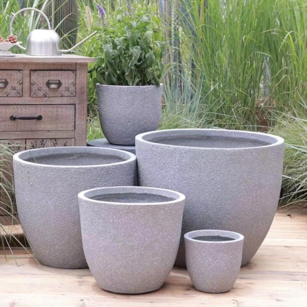 Glazed Pottery & Large Plant Pots for Outdoors | Mims Pottery