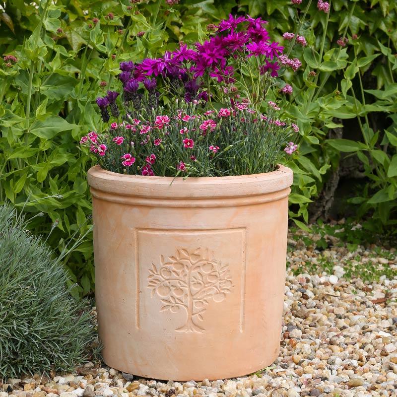 Mims Terracotta Outdoor Garden Pottery