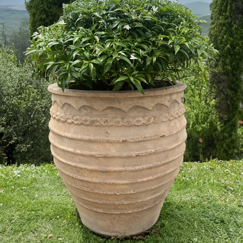 Mims Terracotta Outdoor Garden Pottery