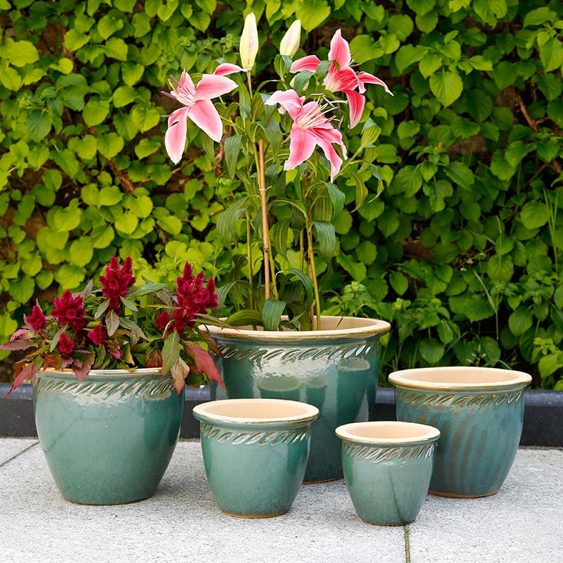 Mims Outdoor Garden Pottery