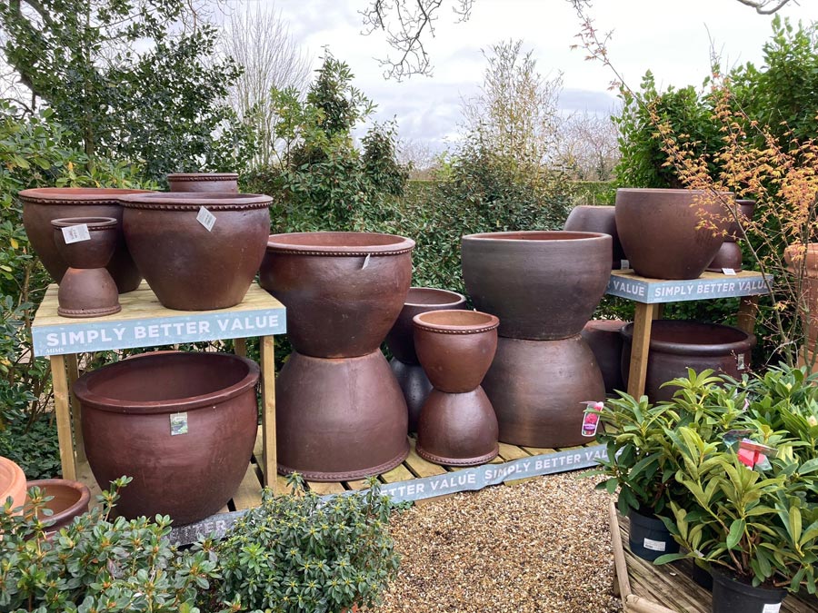 Mims Outdoor Garden Pottery