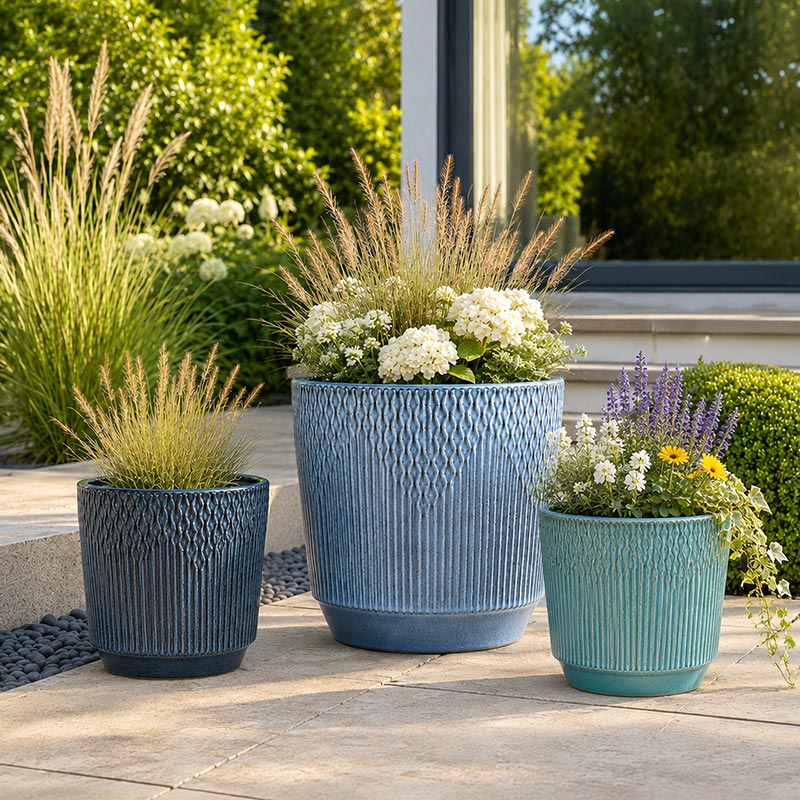 Mims Outdoor Garden Pottery