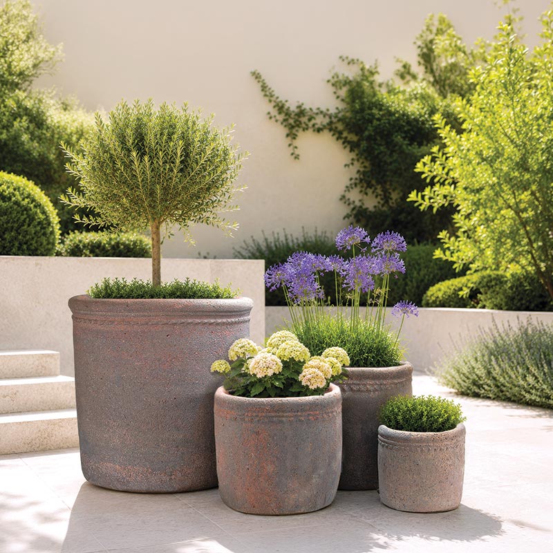 42757-Old-Stone MIMS OUTDOOR GARDEN POTTERY