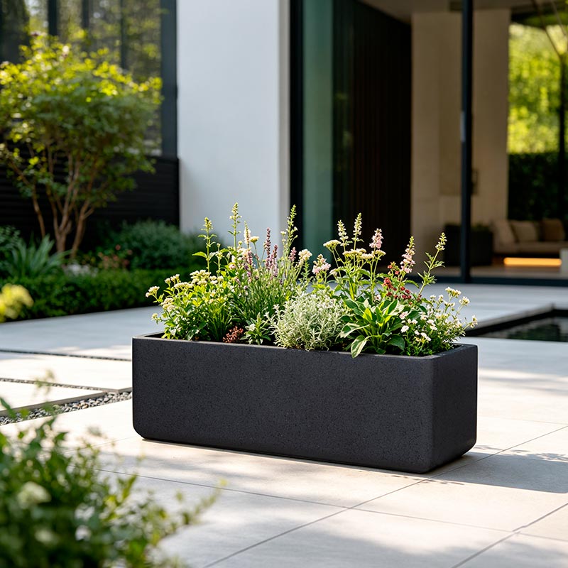 Mims Outdoor Garden Pottery