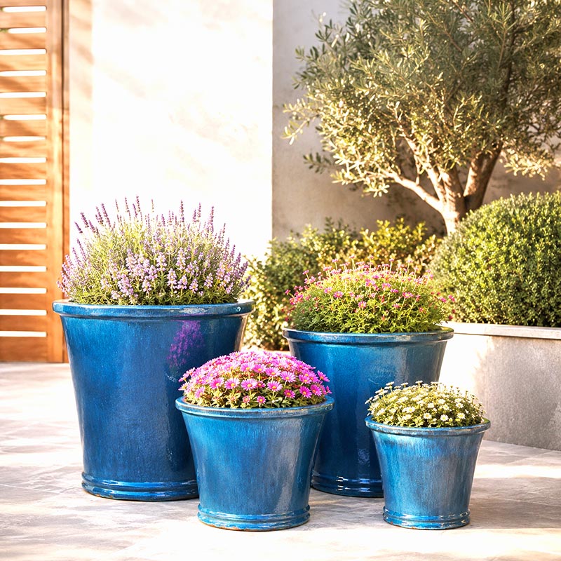 87169-Aspen Mims Outdoor Garden Pottery