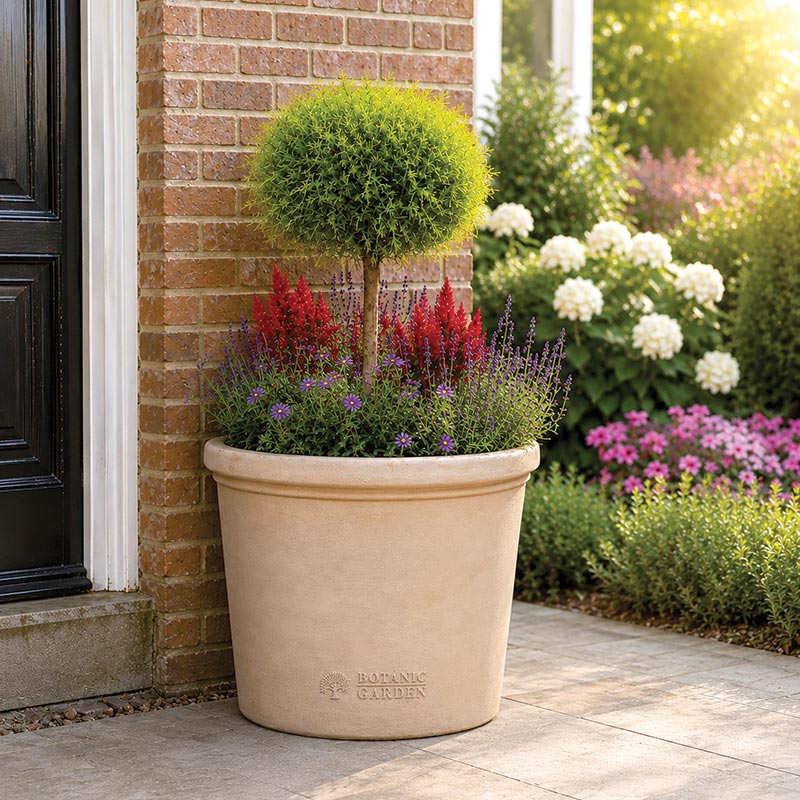 88723-Botanic-3 MIMS OUTDOOR GARDEN POTTERY