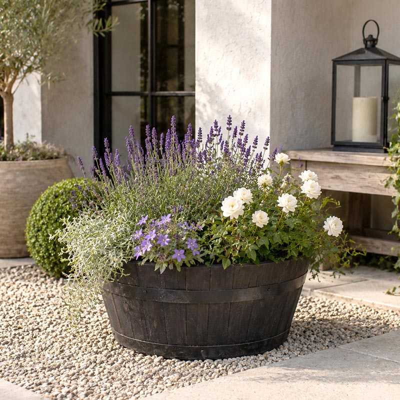 Mims Outdoor Garden Pottery