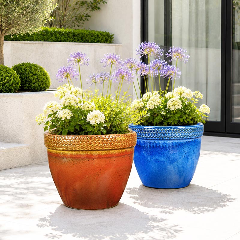 California-47036 Mims Outdoor Garden Pottery