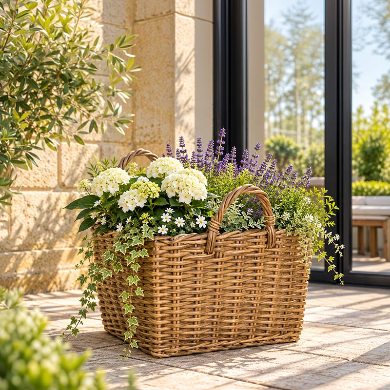 Mims Outdoor Garden Baskets