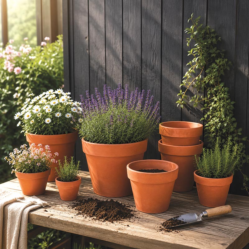 Tuscana-Group Mims Outdoor Garden Pottery